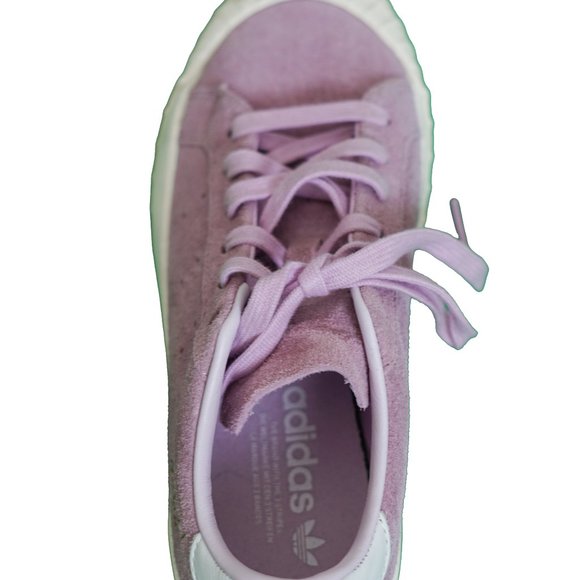 Adidas Superstar J Lilac Sneakers - Picture 10 of 12